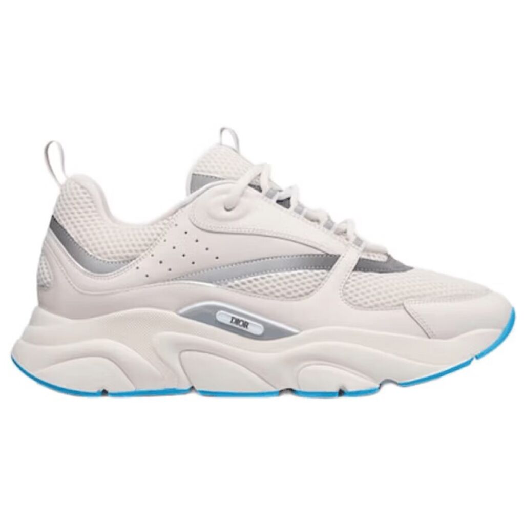 Dior B22 White Silver Blue