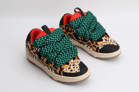 LANVIN CURB SNEAKERS