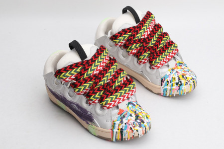 LANVIN CURB SNEAKERS