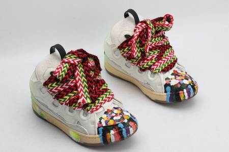 LANVIN CURB SNEAKERS