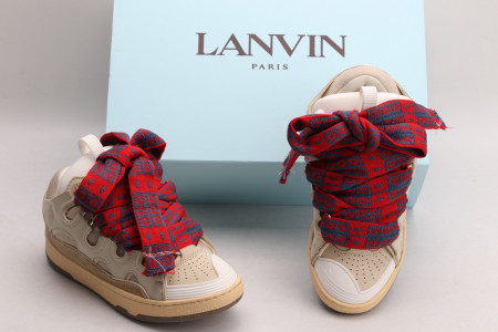 LANVIN CURB SNEAKERS