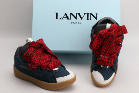 LANVIN CURB SNEAKERS