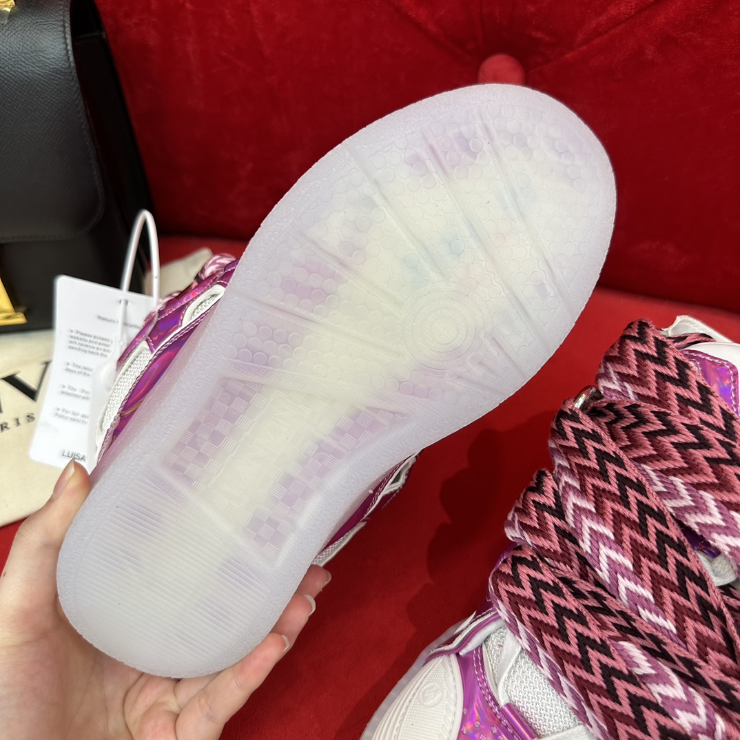 LANVIN CURB SNEAKERS