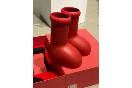 MSCHF BIG RED BOOT