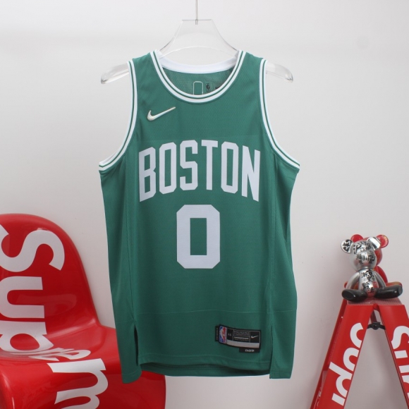 Nike X NBA Boston Celtics No. 0 Tatum 877198-012