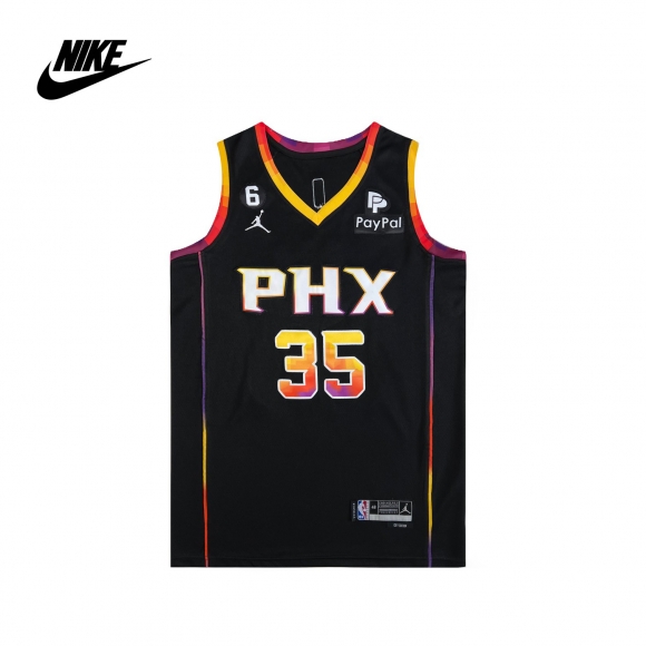 Nike X NBA Phoenix Suns No. 35 Durant DB3576-735