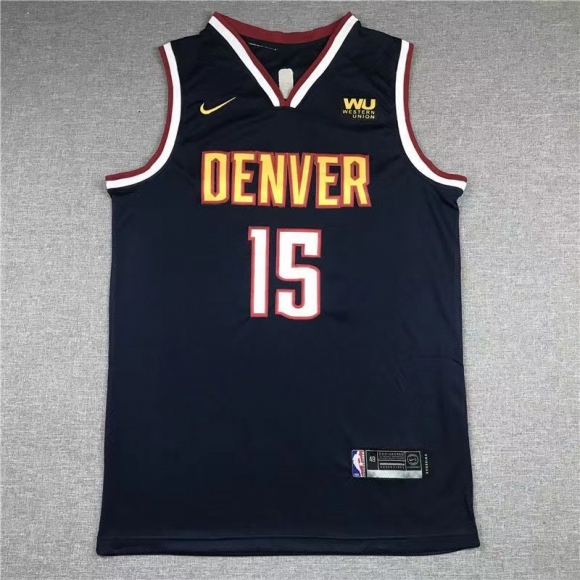 Nike X NBA Denver Nuggets No. 15 Jokic DN2003-419