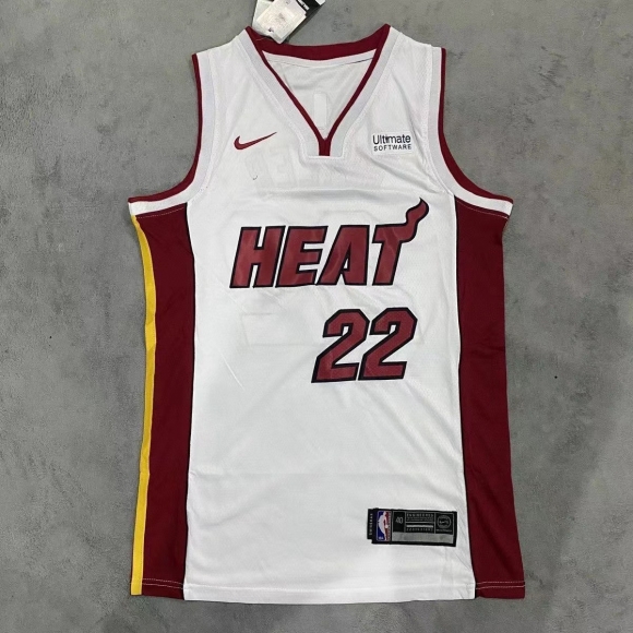 Nike X NBA Miami Heat No. 22 Butler DN2083-100