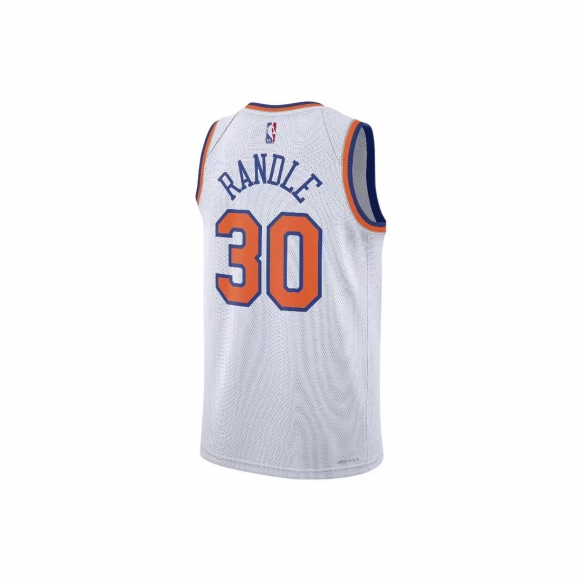 Nike X NBA New York Knicks No. 30 Randle DN2087-103