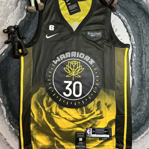 Nike X NBA Golden State Warriors No. 30 Curry DO9593-012