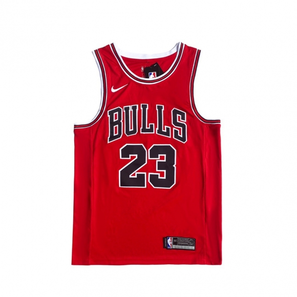 Nike X NBA Chicago Bulls No. 23 Jordan Jersey
