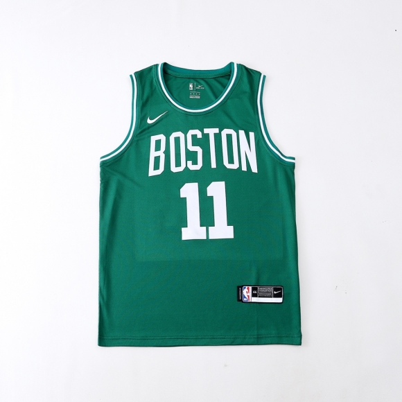 Nike X NBA Boston Celtics No. 11 Kyrie Irving Jersey