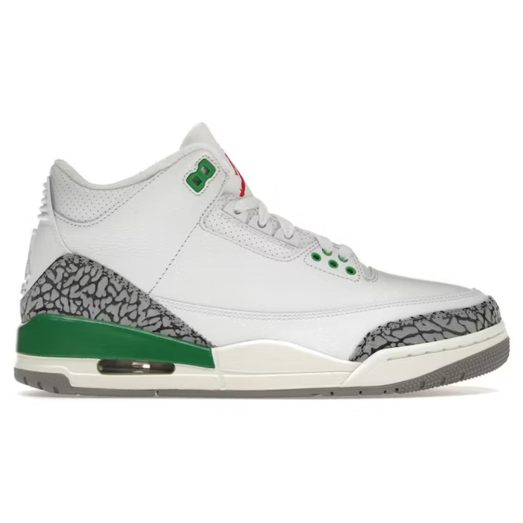 Jordan 3 Retro Lucky Green