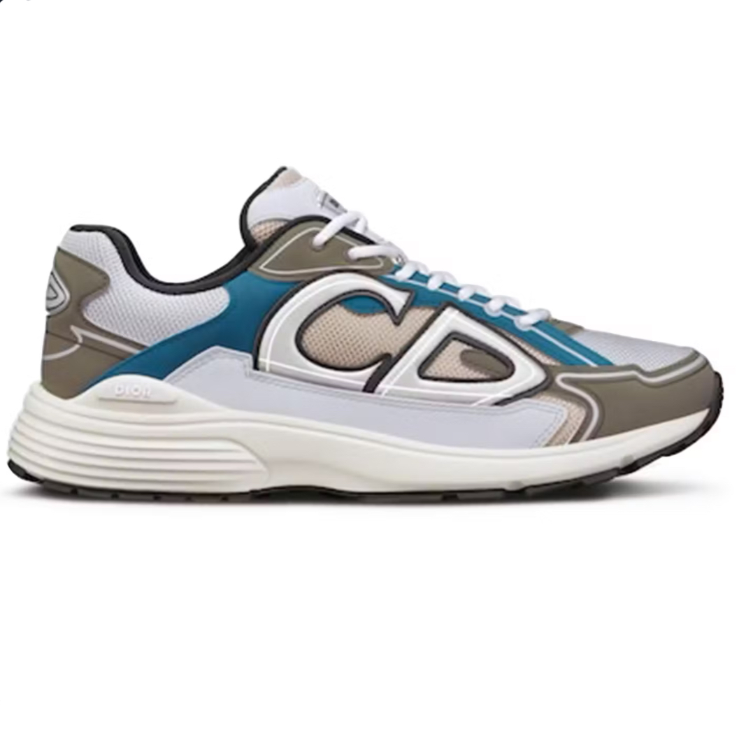 Dior B30 White Beige Blue Olive