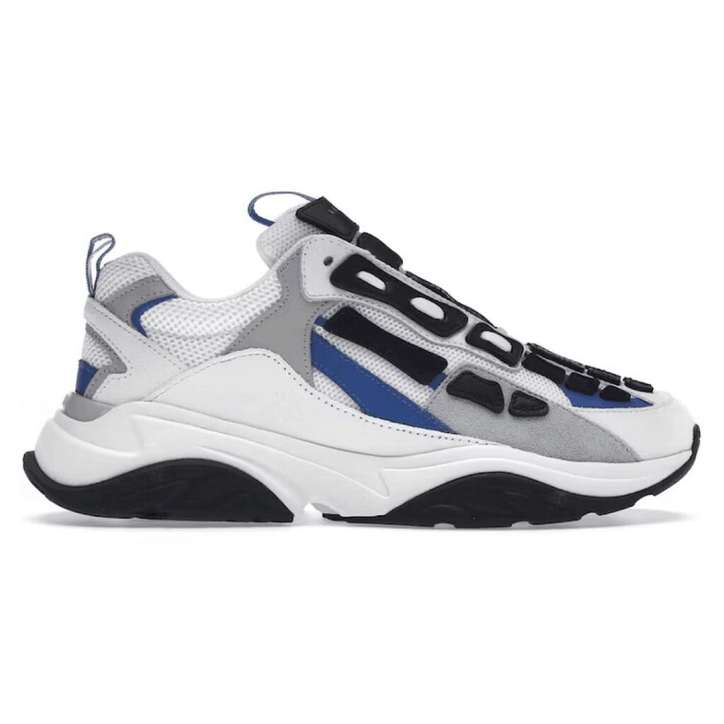 AMIRI Bone Runner White Black Grey Blue