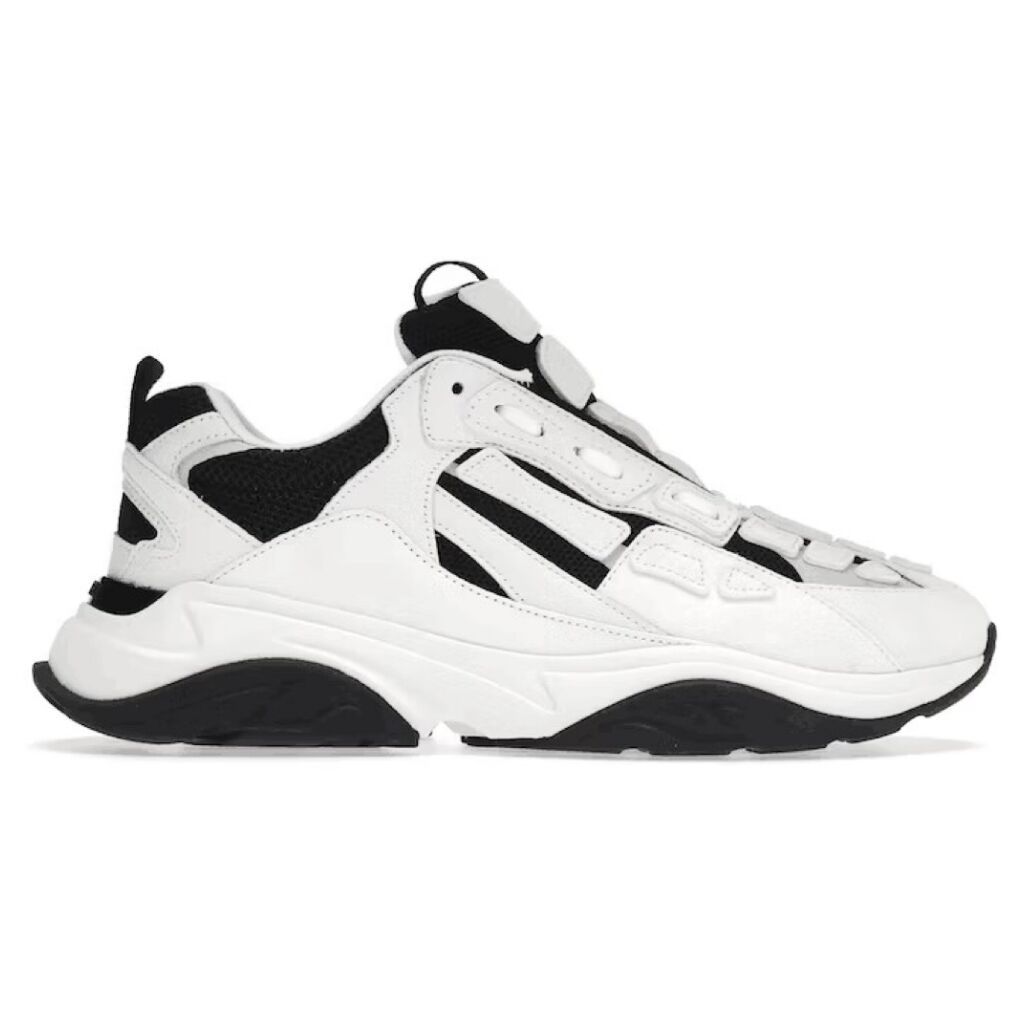 AMIRI Bone Runner White Black