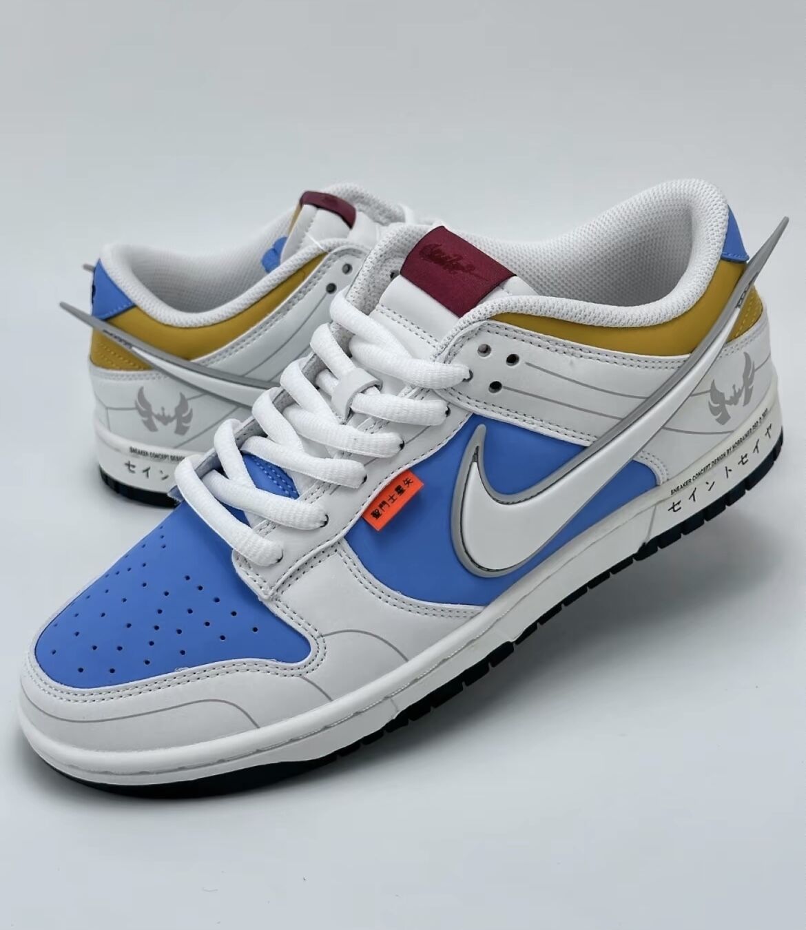 Nike Dunk Low Saint Seiya