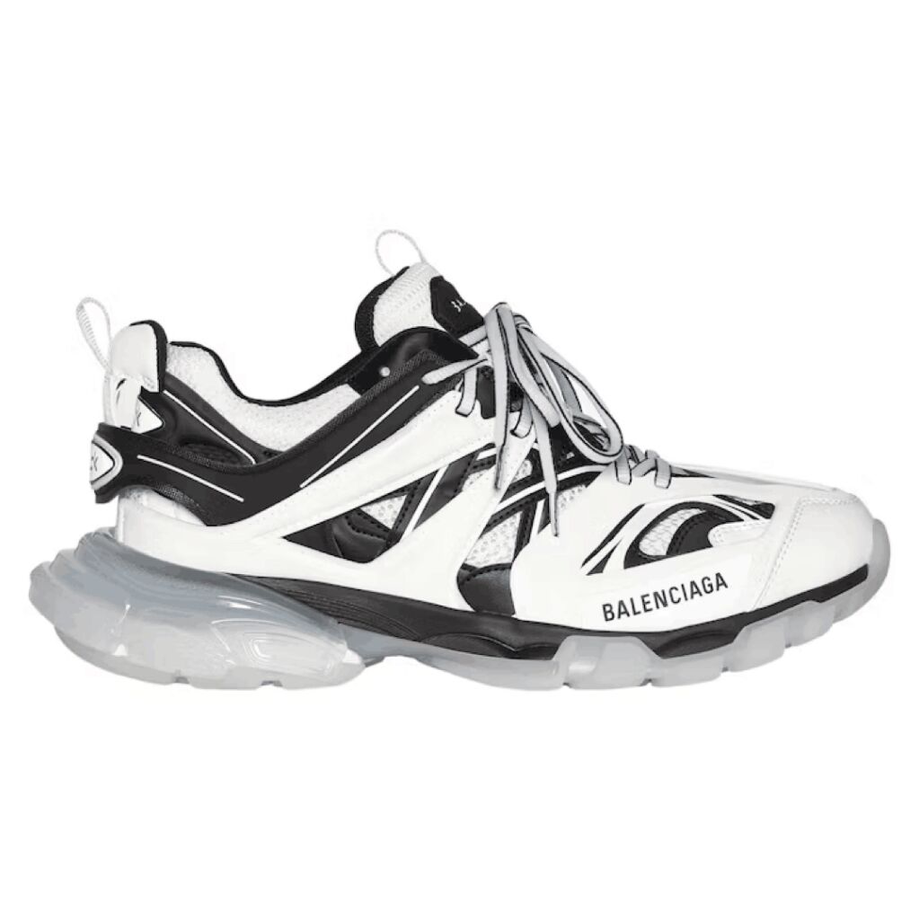 Balenciaga Track Clear Sole White/Black