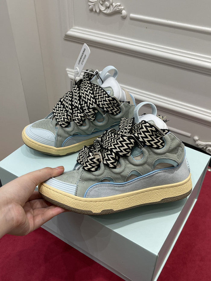 LANVIN CURB SNEAKERS