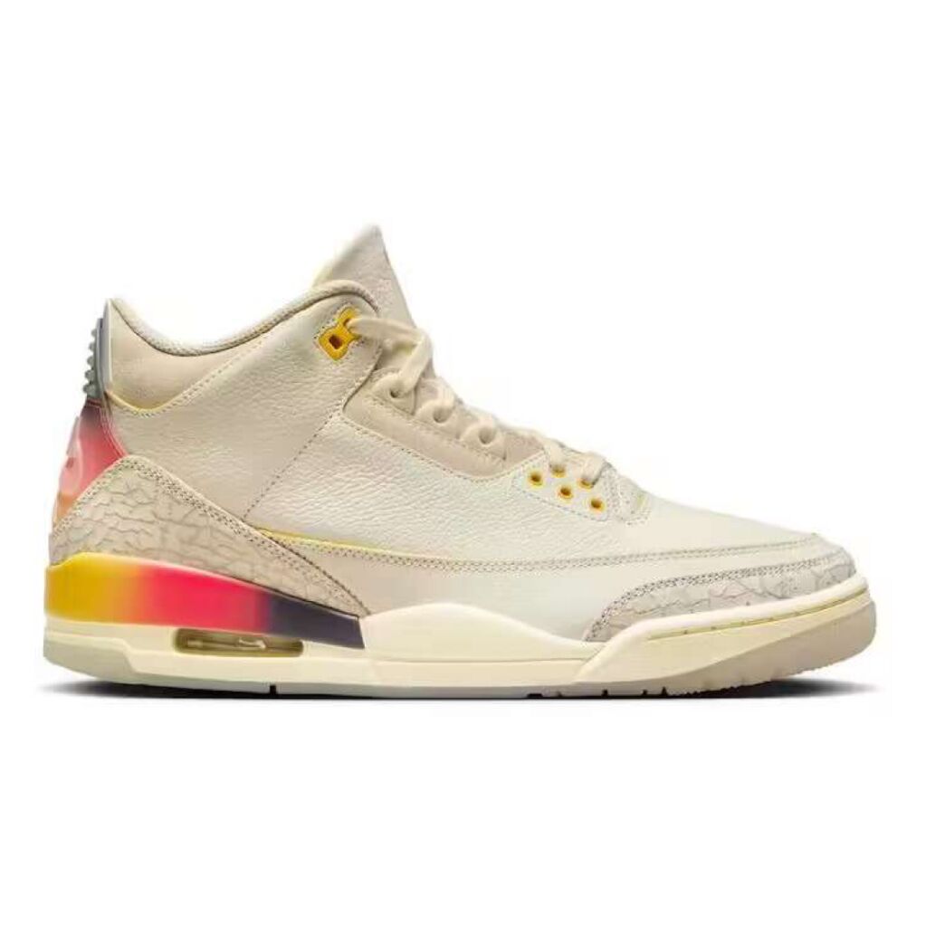Jordan 3 Retro SP J Balvin Medellín Sunset