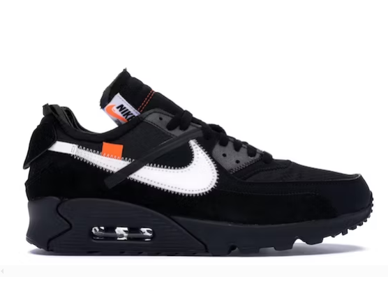 Nike Air Max 90 Off-White Black