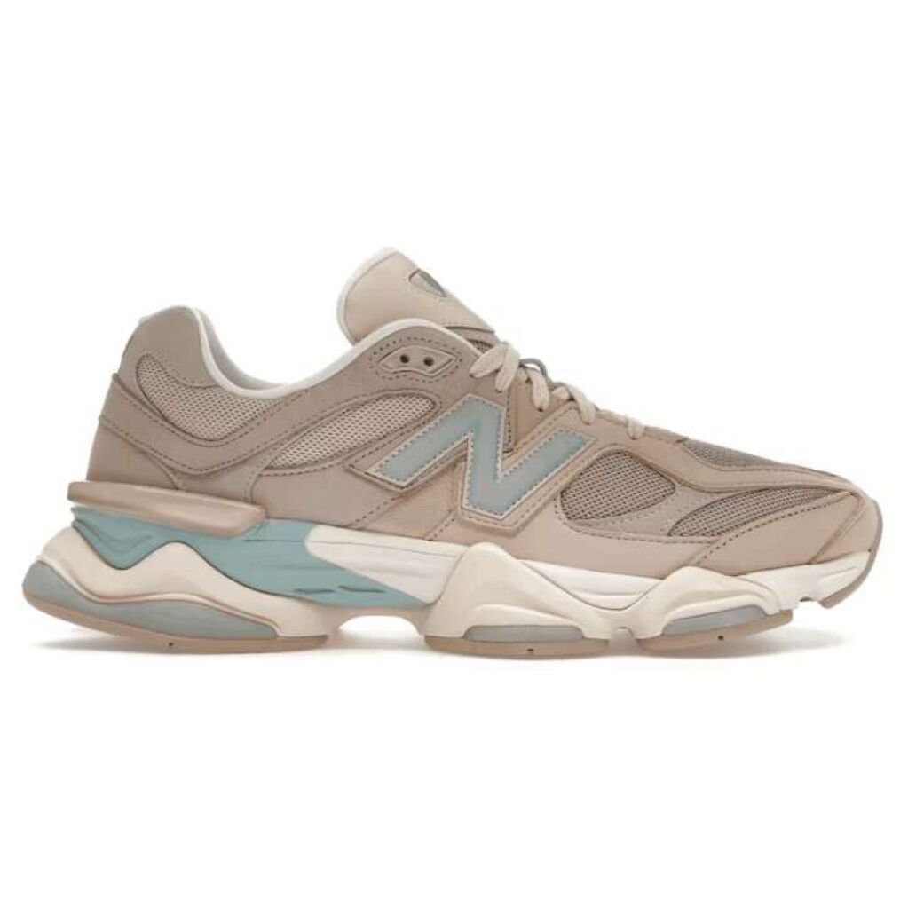 New Balance 9060 Ivory Cream Pink Sand