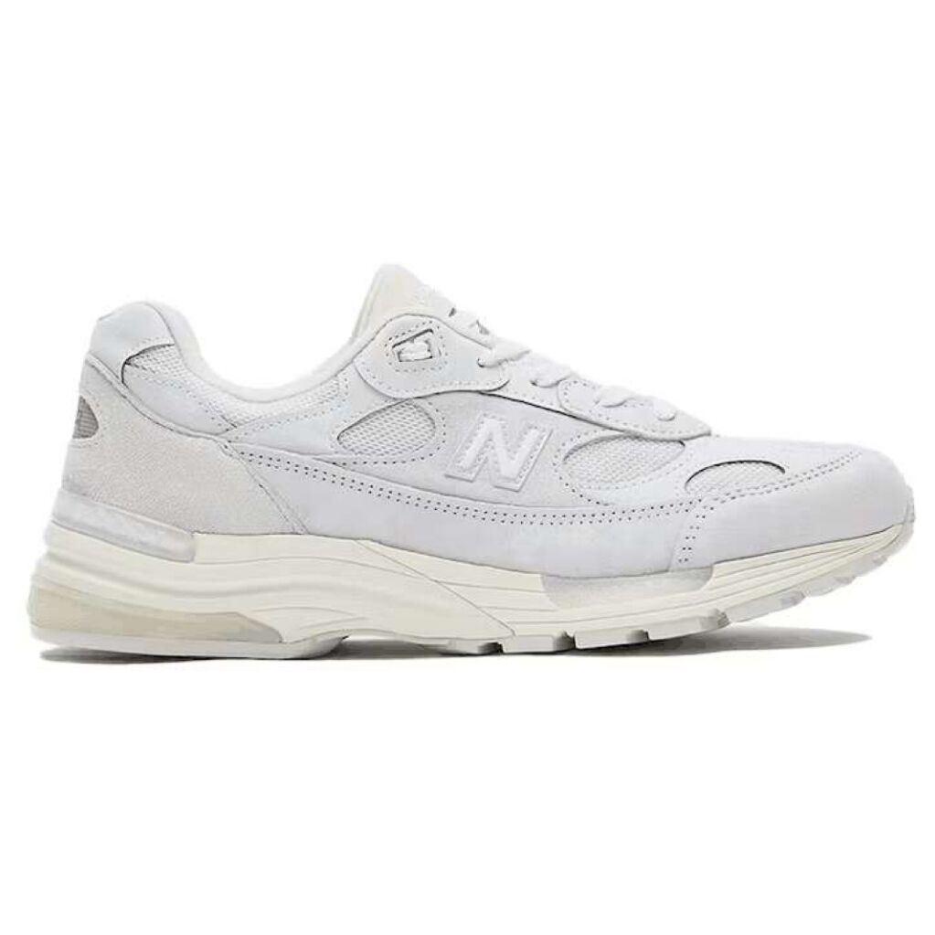 New Balance 992 White Silver (2021)