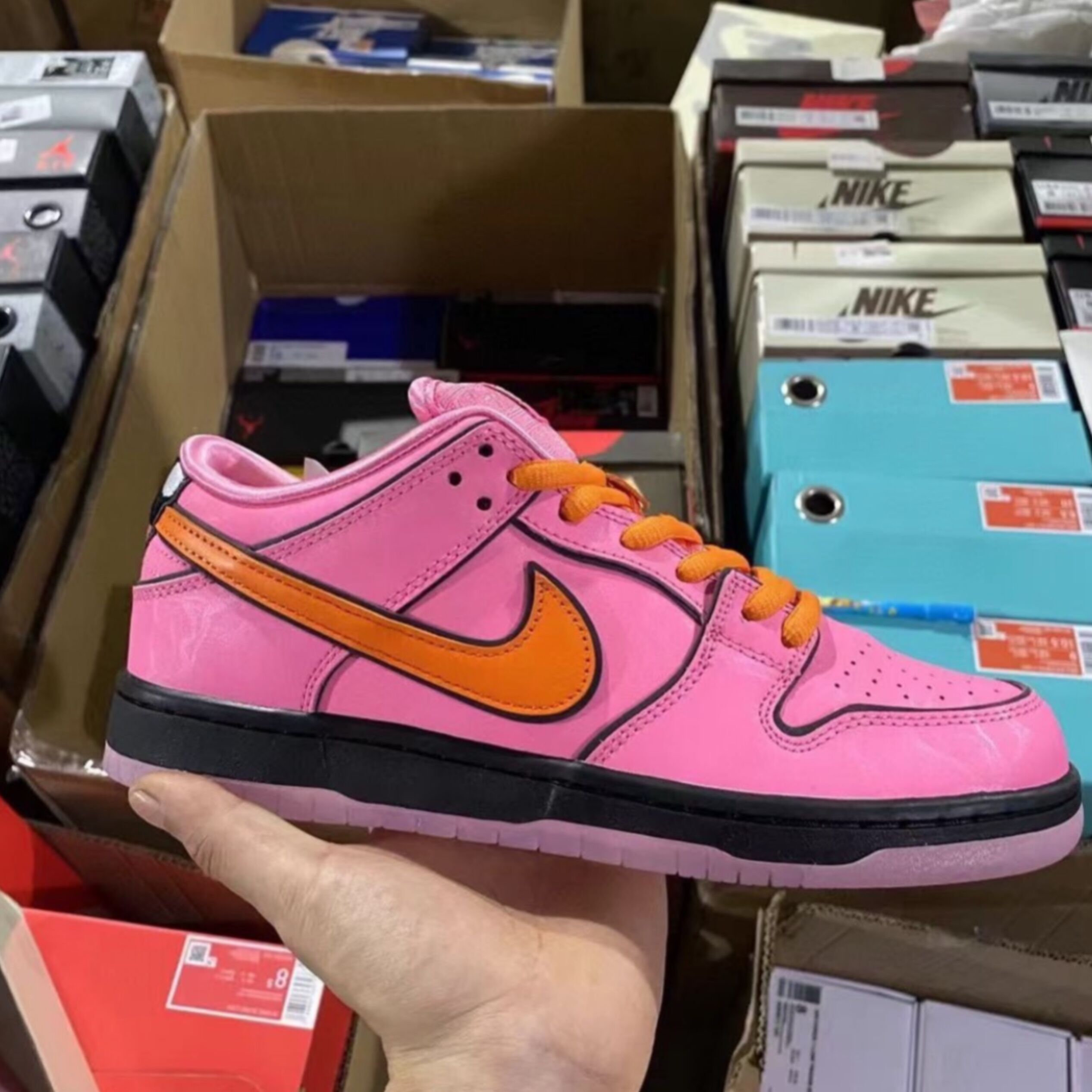 Nike Dunk SB Low THE POWERPUFF GIRLS