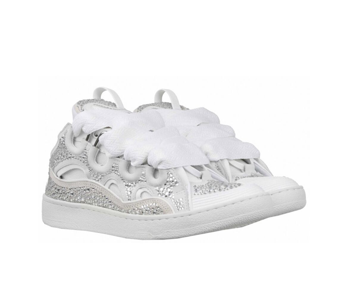 LANVIN CURB SNEAKERS