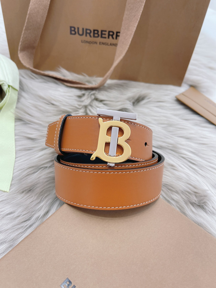 BURBERY BELT-3.5CM