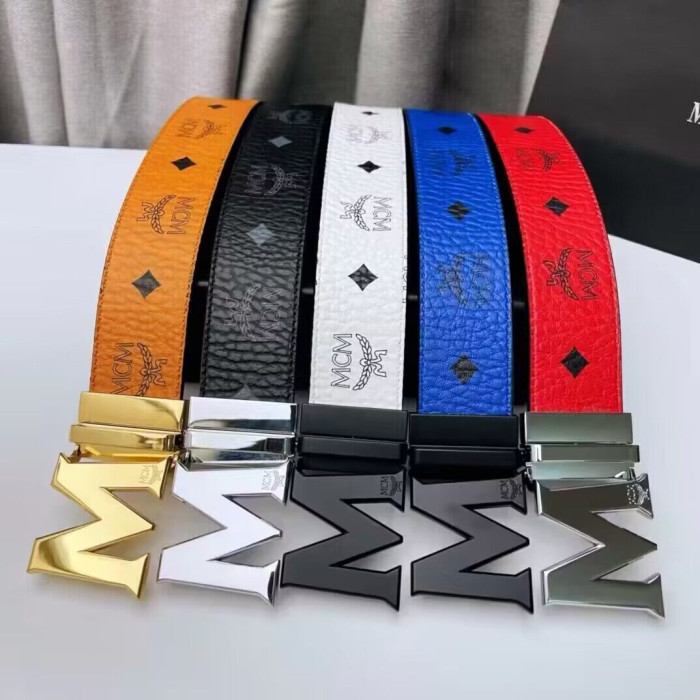 MCM CLAUS REVERSIBLE BELT