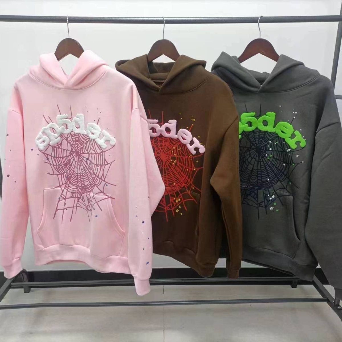 SP5DER HOODIE