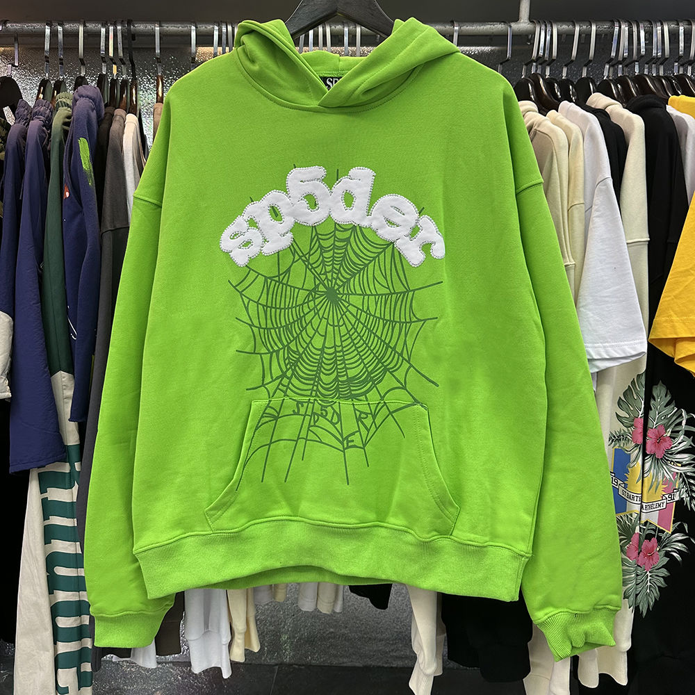 SP5DER HOODIE
