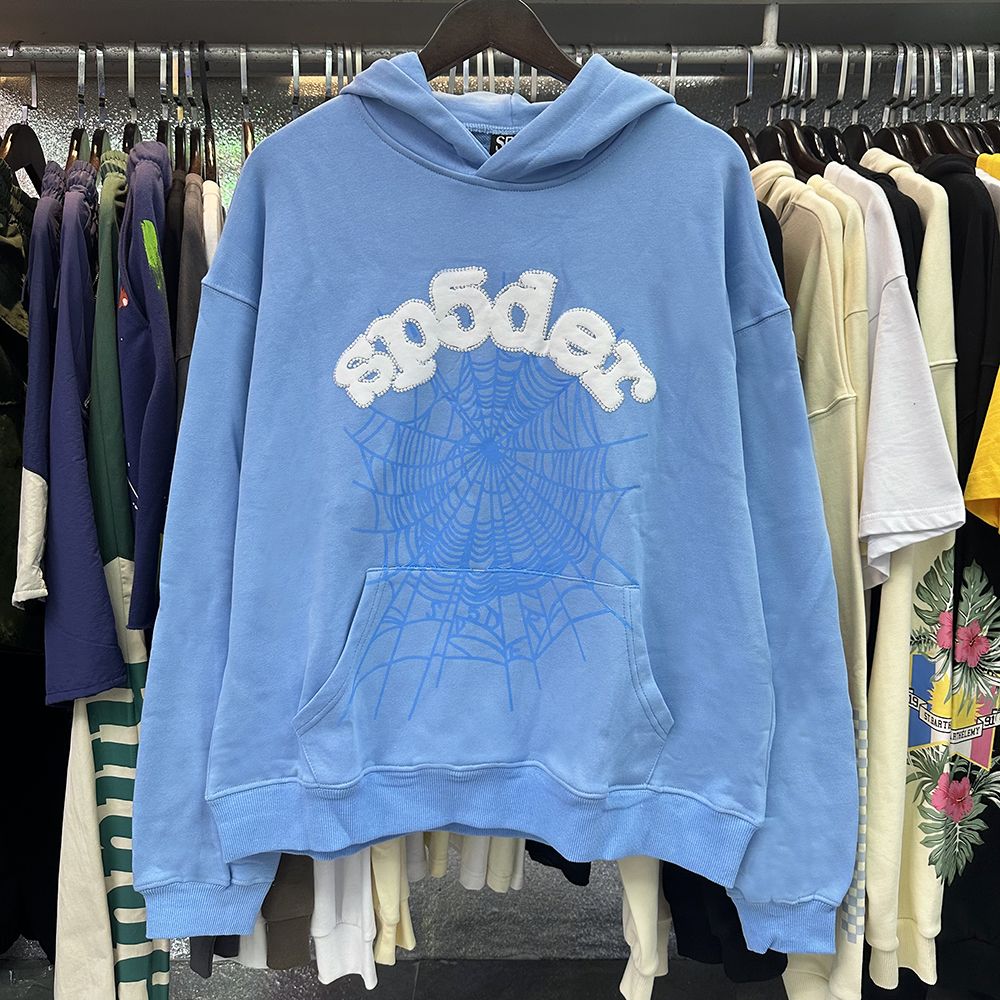 SP5DER HOODIE