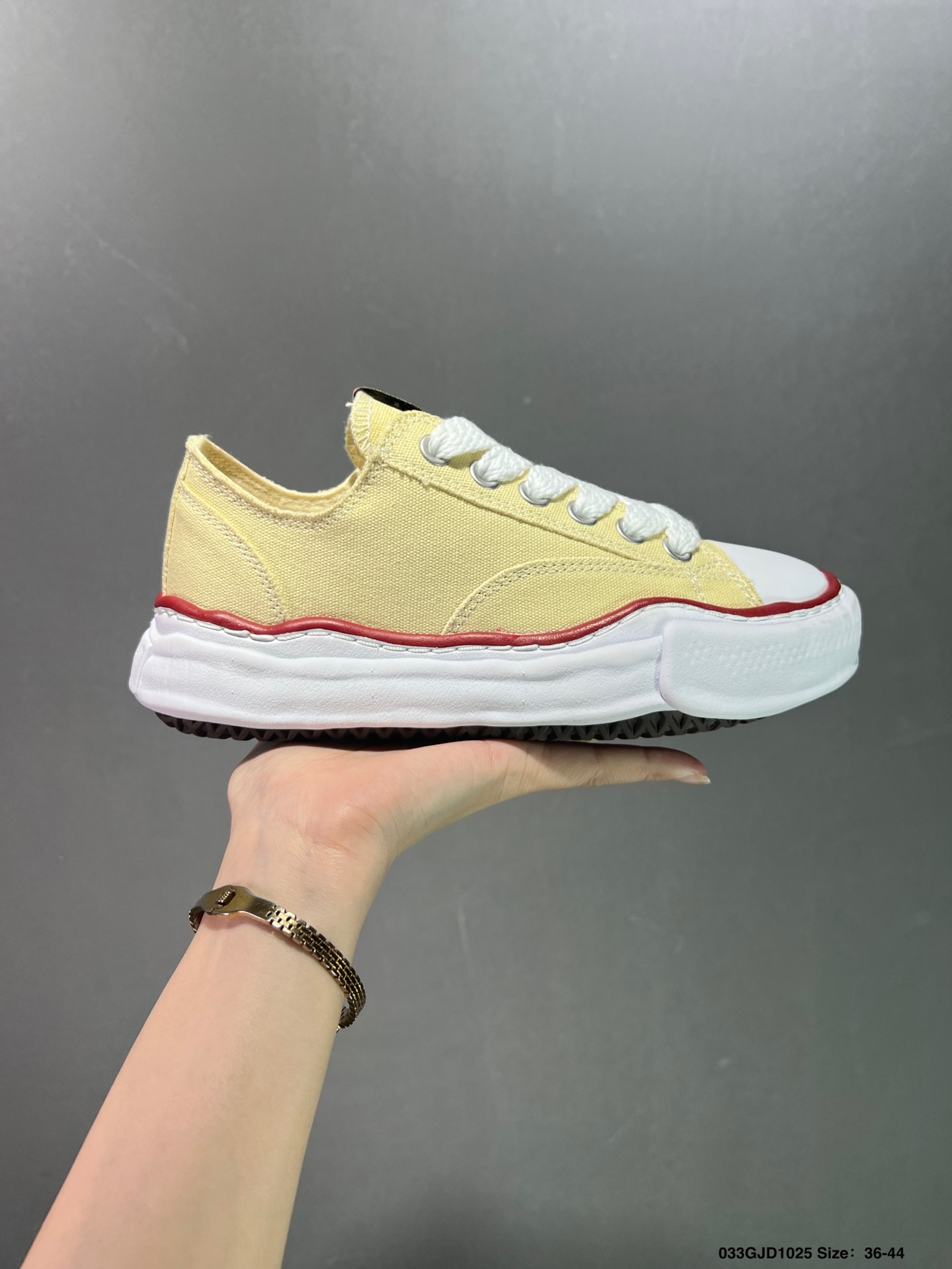 Maison Mihara Yasuhiro SNEAKERS