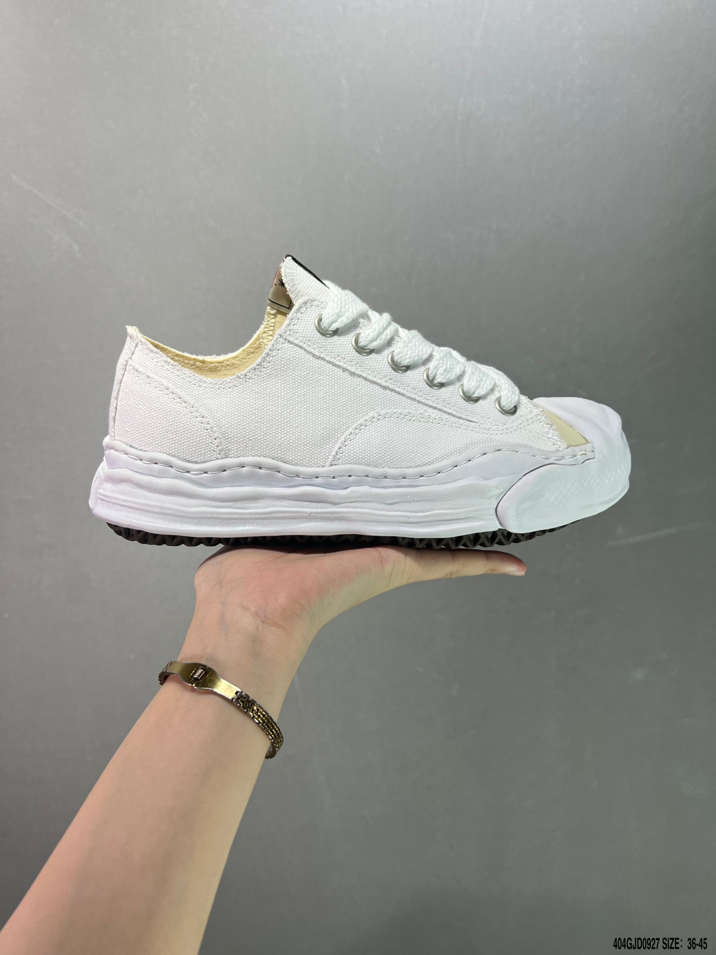 Maison Mihara Yasuhiro SNEAKERS