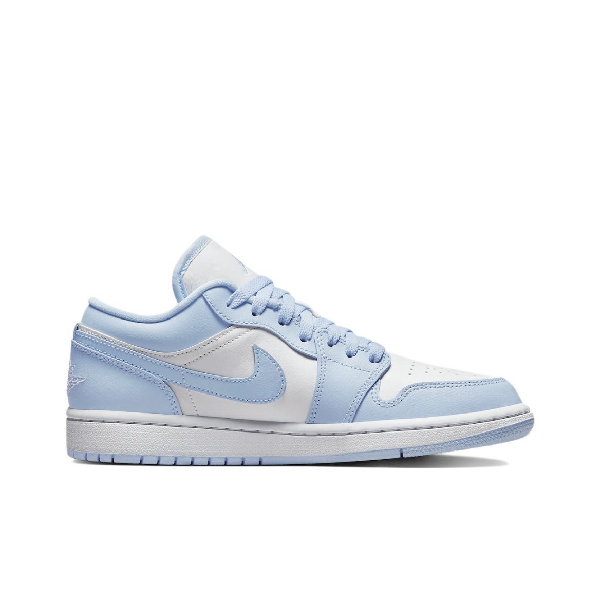 Jordan 1 Low “aluminum”