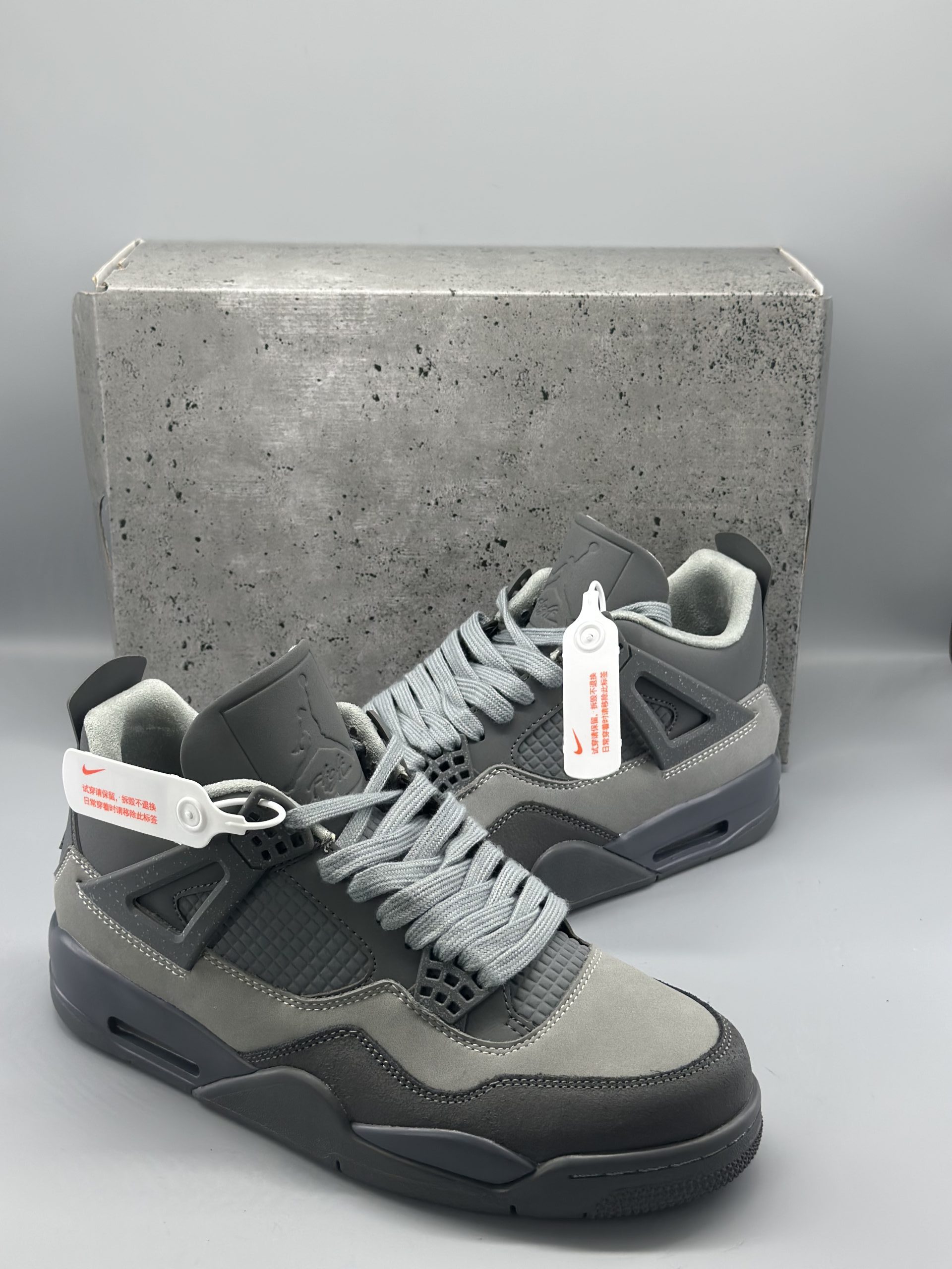 Jordan 4 Retro SE Paris Olympics Wet Cement