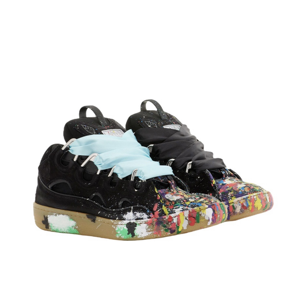 LANVIN CURB SNEAKERS