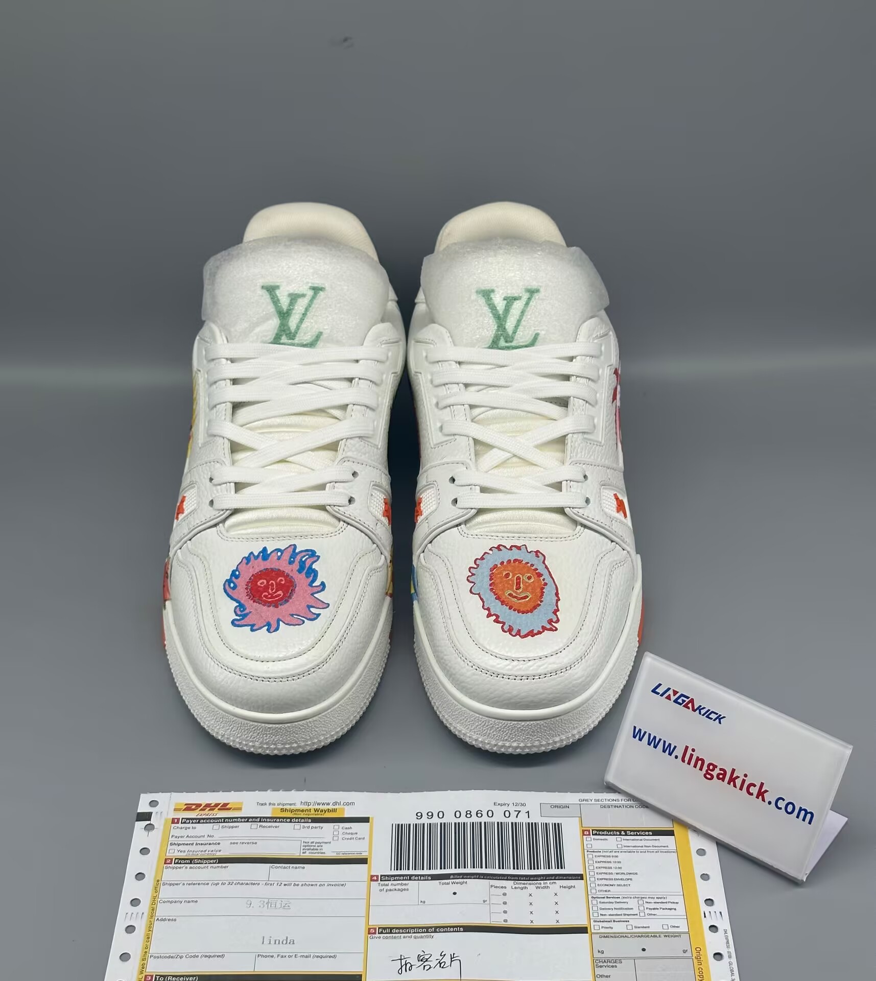 LOUI VUITTO LOW-TOP SNEAKER