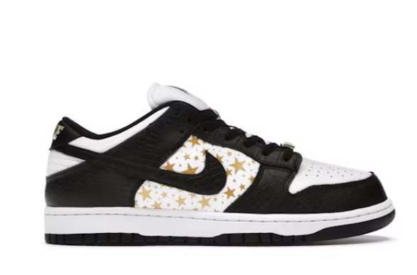 Nike SB Dunk Low Supreme Stars Black (2021)