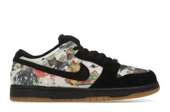 Nike SB Dunk Low Supreme Rammellzee