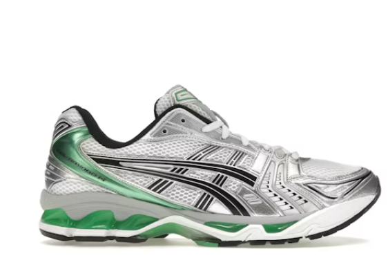 ASICS Gel-Kayano 14 White Malachite Green
