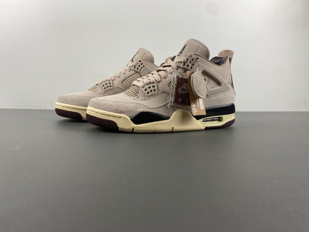 A Ma Maniére x Air Jordan 4 “Fossil Stone”