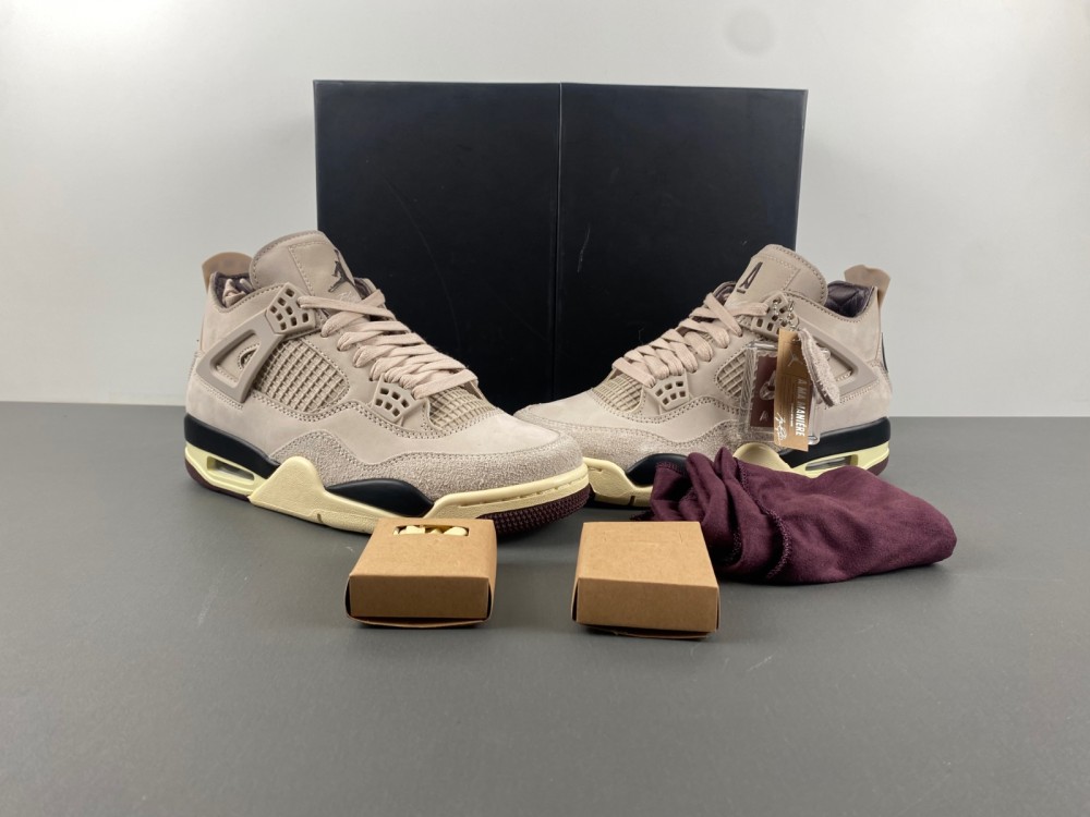 A Ma Maniére x Air Jordan 4 “Fossil Stone”