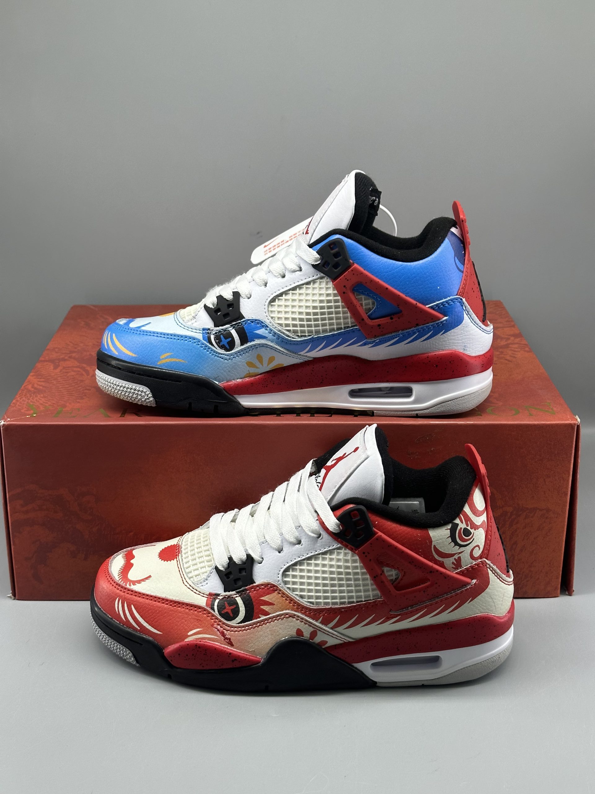 Jordan 4 the year of the Gragon