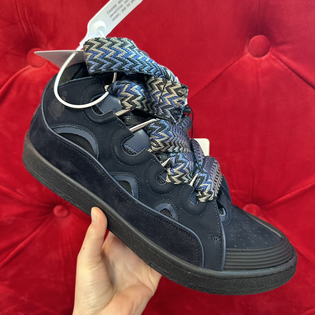 LANVIN CURB SNEAKERS