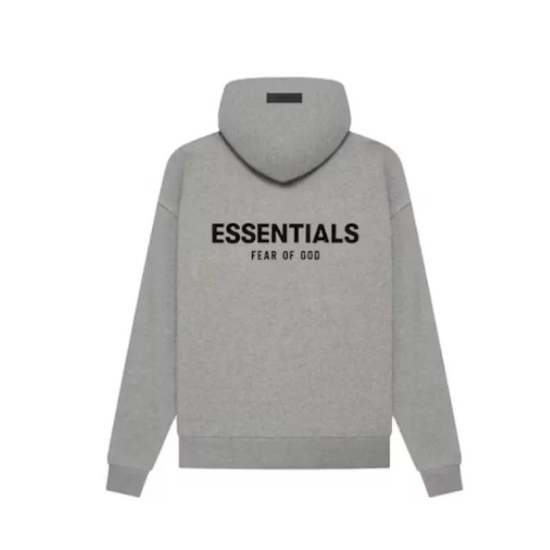 Fear of God Essentials Hoodie Dark Oatmeal