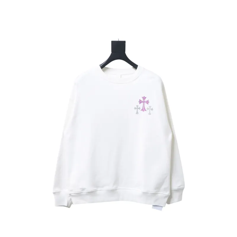 Chrome Hearts Hoodie White